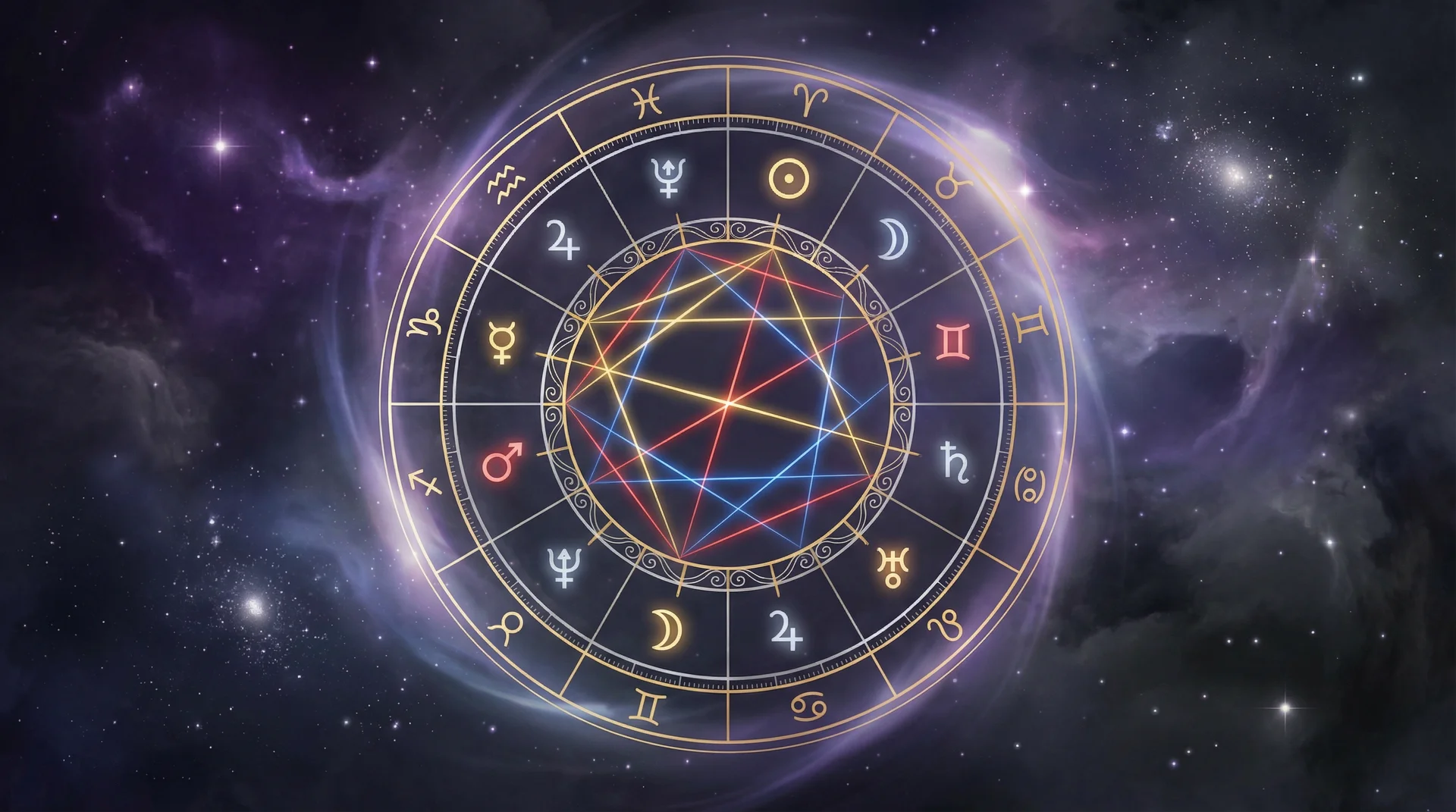 星盘运势 - 喝尿小说 | 十二星座运势解读